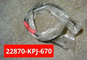 Embrague Honda OEM 22870-KPJ-670 NUEVO, 91-97 CB250 NIGHTHAWK 99-08, 2006 CB600 F599 - Imagen 1 de 2