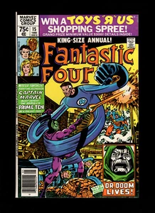 Fantastic Four Annual #15 - Newsstand Edition - Very High Grade - Picture 1 of 2