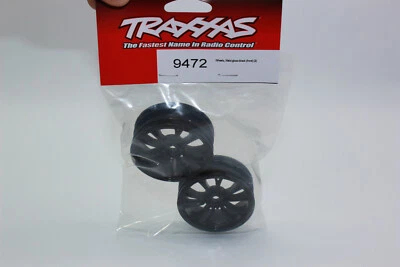 Traxxas TRX 9472 Felgen schwarz glänzend vorne Drag Slash NEU in OVP - Bild 1 von 4