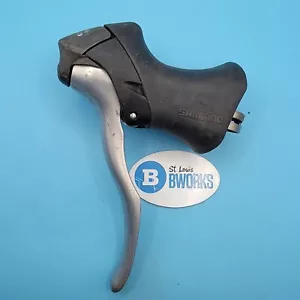 Shimano Sora ST-3304 Road Bike Left 3 Speed STI Shifter Brake Dual Lever b24 - Picture 1 of 6