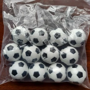 Pelota de futbolín de mesa de resina 2-12 piezas juegos de interior fútbol 28 mm/32 mm/36 mm - Imagen 1 de 16