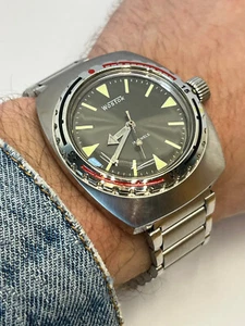 Russische Vostok Amphibia–Taucheruhr UdSSR, 200m wasserdicht, Gehäuse aus Edelst - Bild 1 von 17
