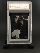 1998 SP Top Prospects Ben Grieve Top 10 Prospects PSA 5