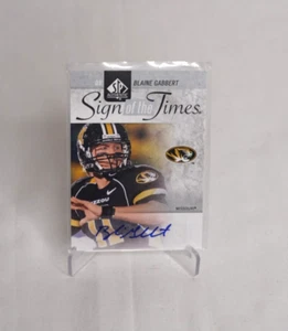2011 Blaine Gabbert S P Authentic Auto RC - Picture 1 of 2