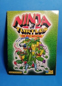 Ninja Turtles the Next Mutation Sticker Album Figurine 1998 Italiano Tartarughe - Foto 1 di 12