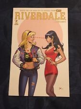 Riverdale #2 Betty And Veronica B Cover Variant Higher Grade 2017