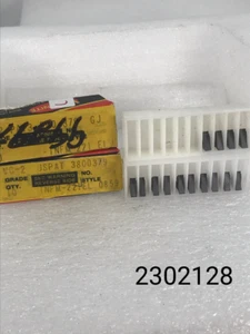 TNFM 221 EL VC2 New Lot of 14 Valenite Tungsten Carbide Inserts - Picture 1 of 6