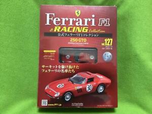 ixo 1/43 Hachette V127 Ferrari 250GTO Daytona Minicar and Book