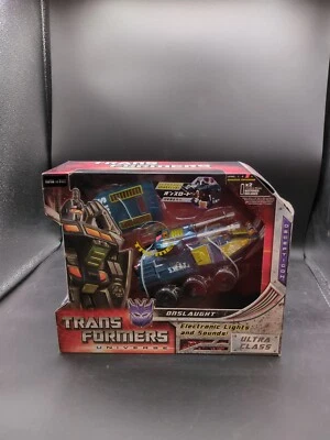 Transformers Henkei Onslaught complete Takara USA Edition Universe 2008 - Image 1 of 2