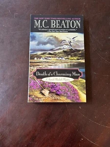 Death of a Charming Man by M.C. Beaton Hamish Macbeth Mystery 1995 Paperback - Picture 1 of 3