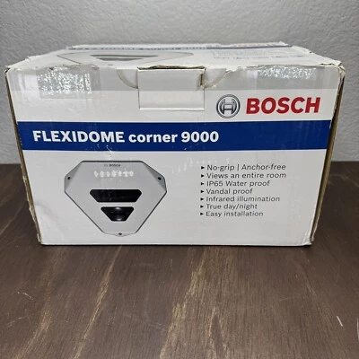 Cámara Bosch FLEXIDOME esquina 9000 VCN-9095-F121 720 TVL montaje en esquina Foto 1 de 4