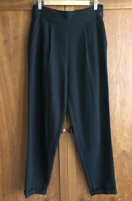 Pantalones cónicos inteligentes para mujer G Romeo Gigli talla 10-12 cintura alta cremallera lateral años 90’s Foto 1 de 4