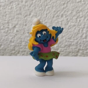 Schleich 20445 Disco Smurfette (1997 Smurf Series) Pitufos Pitufos Schtroumpfs - Imagen 1 de 5