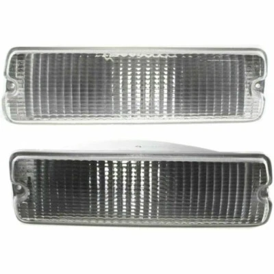 Lente y carcasa de luz de señal izquierda y derecha para Dodge D150 D250 1991-1993 nuevos Foto 1 de 4