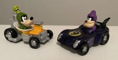 Toy Race Car Mickey n the Roadster Racers Die Cast Disney Lot Of 2 - Image 1 of 4