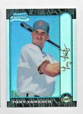 1999 Bowman Chrome Refractor RC Tony Torcato Giants B-386
