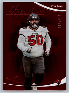 Vita Vea 2023 Panini Prestige Xtra Points Red /599 #280 Tampa Bay Buccaneers - Picture 1 of 2