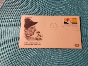 Scott #1381 6 cent baseball first day of issue (Mathers fake) Joe Dimaggio nice - Picture 1 of 1