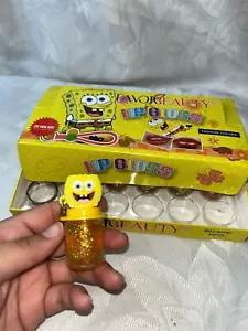 Juego de 2 piezas de brillo labial, niñas, maquillaje, Bob Esponja - Imagen 1 de 2