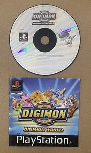 Digimon World + Digimon Rumble Arena (PlayStation 1)