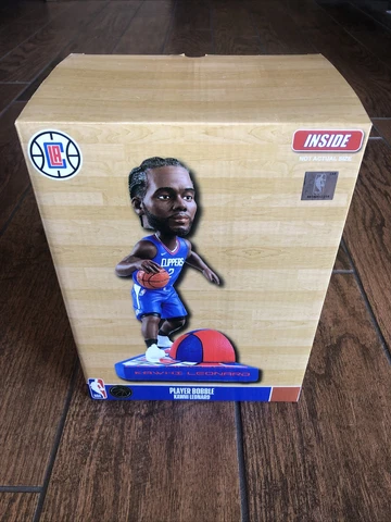 KAWHI LEONARD Los Angeles Clippers 2021 NBA Limited Ed Bobblehead Cover