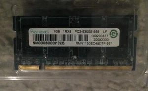 Ramaxel 1GB SO-DIMM PC2 5300S-555 DDR2 Laptop Memory - Picture 1 of 3