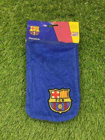 BARCELONA BARCA FOOTBALL SOCCER FAN RAG GLOVE OFFICIAL LICENSED PRODUCT Cover
