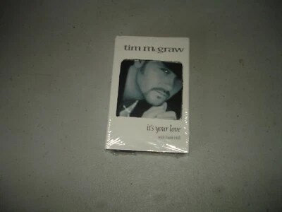 Tim McGraw & Faith Hill - Its Your Love (Cassette Single, 1997) Brand New Sealed - Image 1 of 2