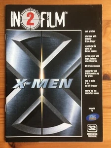 In 2 Film - X-Men - Movie Programme - Wolverine, Hugh Jackman, Storm, Marvel - Picture 1 of 2