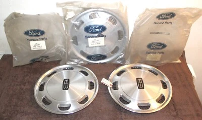 1985 1986 Mercury Marquis NOS 15" WHEEL COVERS HUB CAPS 3 New Old Stock - Image 1 of 4