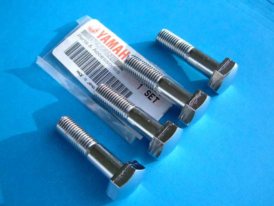 Pernos de amortiguador trasero YAMAHA ENDURO RT1, RT2, RT3, DT1, DT2, DT3 NOS OEM Foto 1 de 1