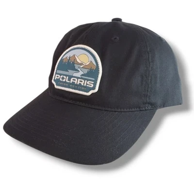 Boné Polaris preto gorpcore caminhada ao ar livre normcore - Imagem 1 de 4