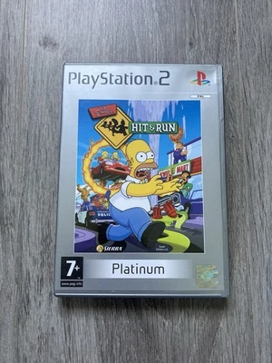 The Simpsons Hit And & Run PS2 Pal FR Cib - Immagine 1 di 4