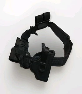 Bianchi International Tactical Utility Belt with Pockets/Gun Holster Attachmen - Picture 1 of 18