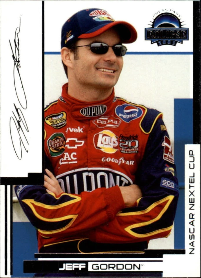 2005 Press Pass Eclipse Racing Card Pick - Image 1 of 1