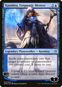 1x Kasmina, Enigmatic Mentor - NM - See Pic for Set - SPARROW MAGIC mtg - Picture 1 of 1