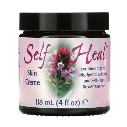 Self-Heal Creme Jar 4 oz By Flower Essence Services - Image 1 of 1