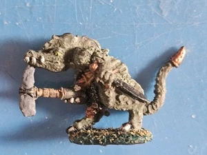 C19 Lizardman Metal Ciudadela GW Games Workshop Pre-Slotta Lizardmen Oldhammer #f - Imagen 1 de 1