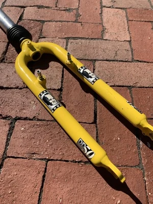 Cannondale DD50 Headshok Fork Speed Yellow - Image 1 of 4