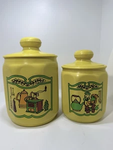 Juego de cocina vintage KROMEX bote almacenamiento té café mediados de siglo aluminio MCM - Imagen 1 de 18