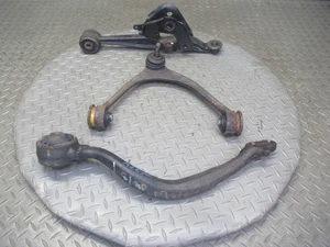 00-05 LEXUS JZS160 GS400 GS430 GS300 FRONT RIGHT UPPER LOWER CONTROL ARM SET OEM - Picture 1 of 18