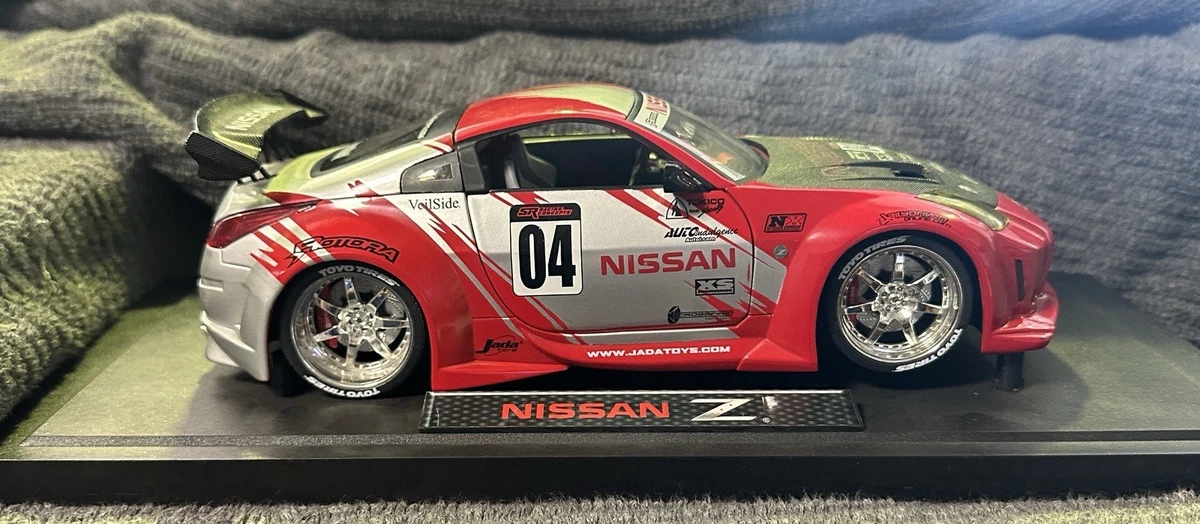 ミニカー Jada Toys Nissan Option D RSR Z33 1/18 JADA IMPORT RACER
