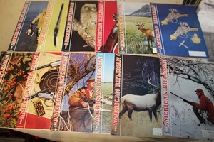 1960 The American Rifleman Magazine Lot 12 Vintage American Hunting NRA - Picture 1 of 6