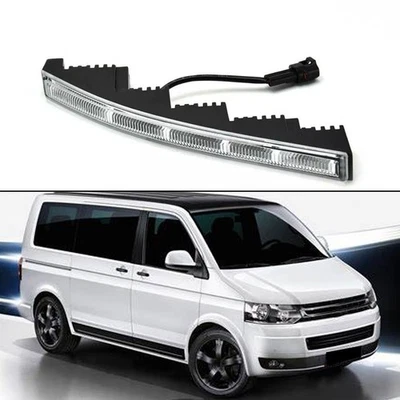 Fog Lamp for Multivan For T5 2010 2015 LED Daytime Running Light Set of 2 - Image 1 of 4