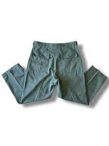 VTG 60s 70s OG 507 Military Durable Press Utility Trousers Pants 38x31 (36x27.5) - Picture 1 of 23