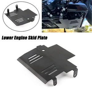 Lower Skid Plate Engine Chassis Protector For Harley Touring Road Glide FLTRX - Picture 1 of 9