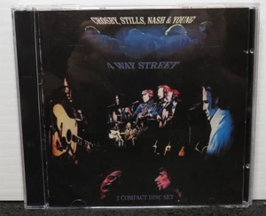 CROSBY STILLS NASH & YOUNG 4 WAY STREET CD COMPACT DISC TESTED - Picture 1 of 4