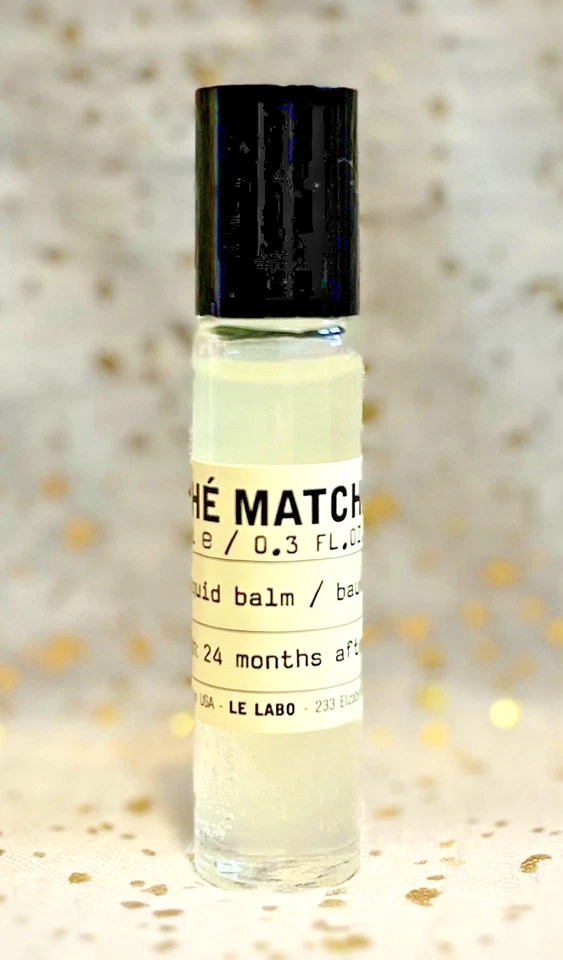 Le Labo~THE MATCHA 26~Bálsamo líquido~9 ml/0,3 fl oz~Rollerball tamaño viaje~NUEVO SIN CAJA~ Foto 1 de 1