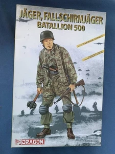 1/16 German SS 500th Parachute Battalion Paratrooper Dragon DR1628 - Picture 1 of 4