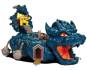 Super Mario Bros. Spielzeug Set Bowsers Inselburg mit Bowser Figur NEU OVP - Bild 1 von 3